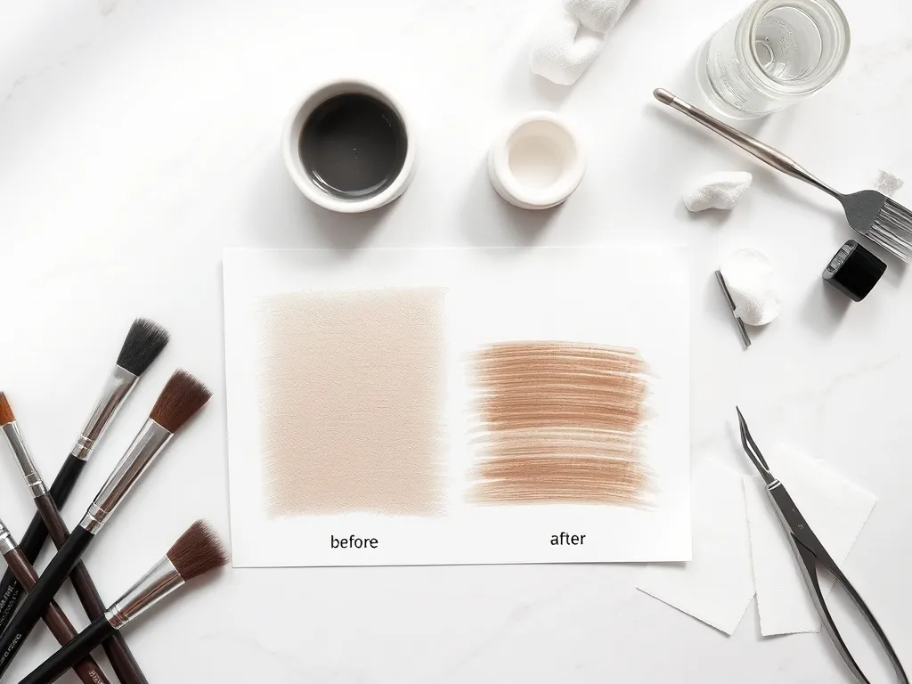 Laminacja brwi przed i po – efekty, pielęgnacja, zdjęcia