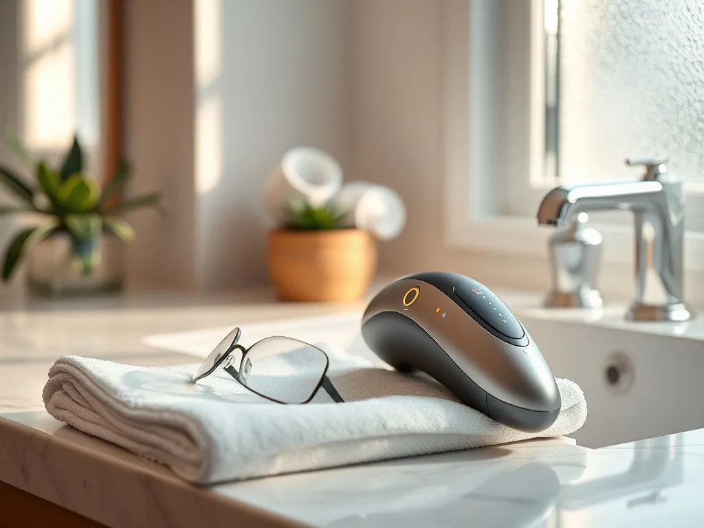 Laser do depilacji w domu: jak wybrać i czy działa?