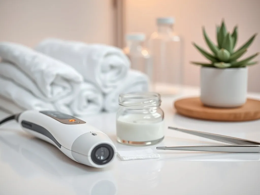 Depilacja laserowa twarzy efekty: czego się spodziewać?