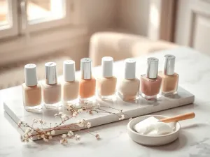 Subtelne paznokcie, delikatne paznokcie - inspiracje i pomysły