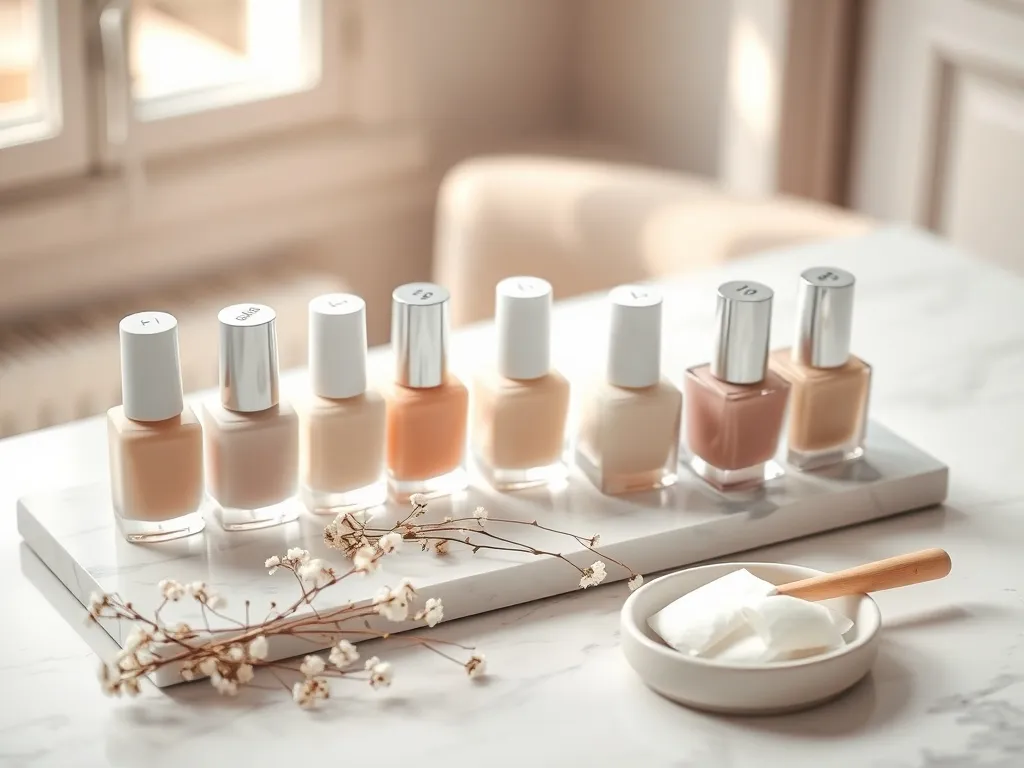 Subtelne paznokcie, delikatne paznokcie - inspiracje i pomysły