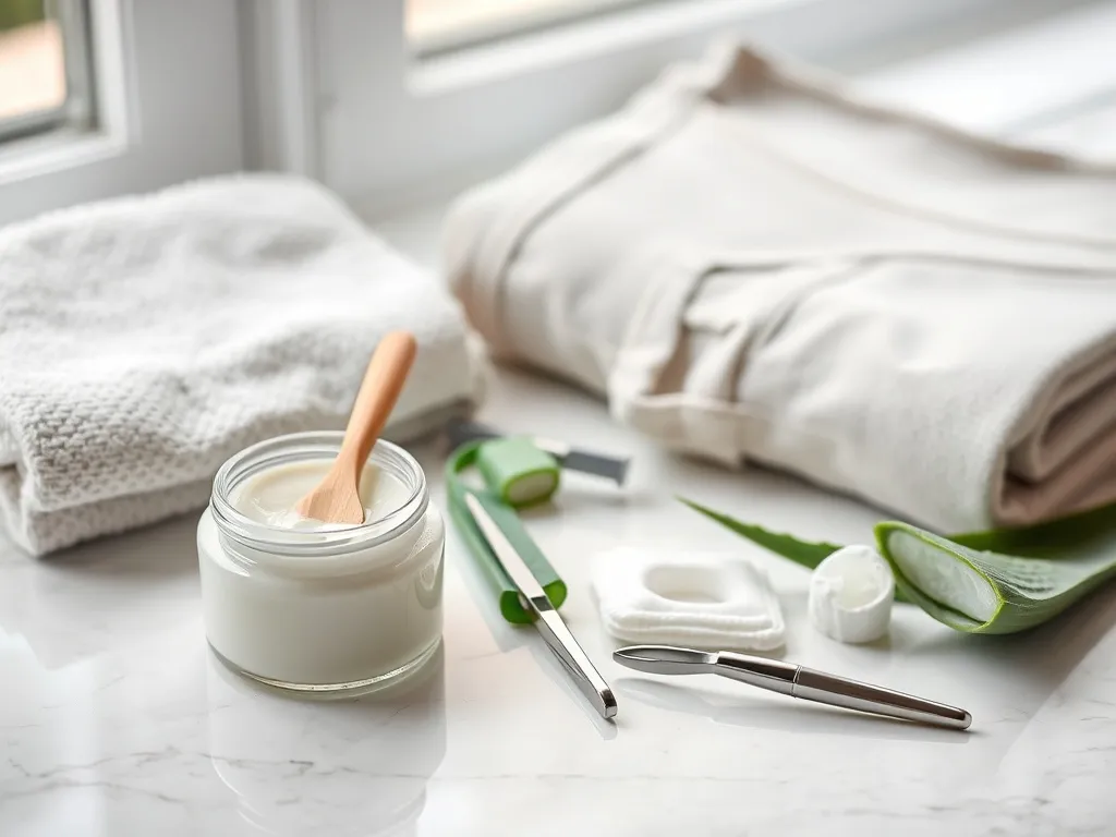 Wlosy na posladkach - przyczyny, usuwanie i pielęgnacja