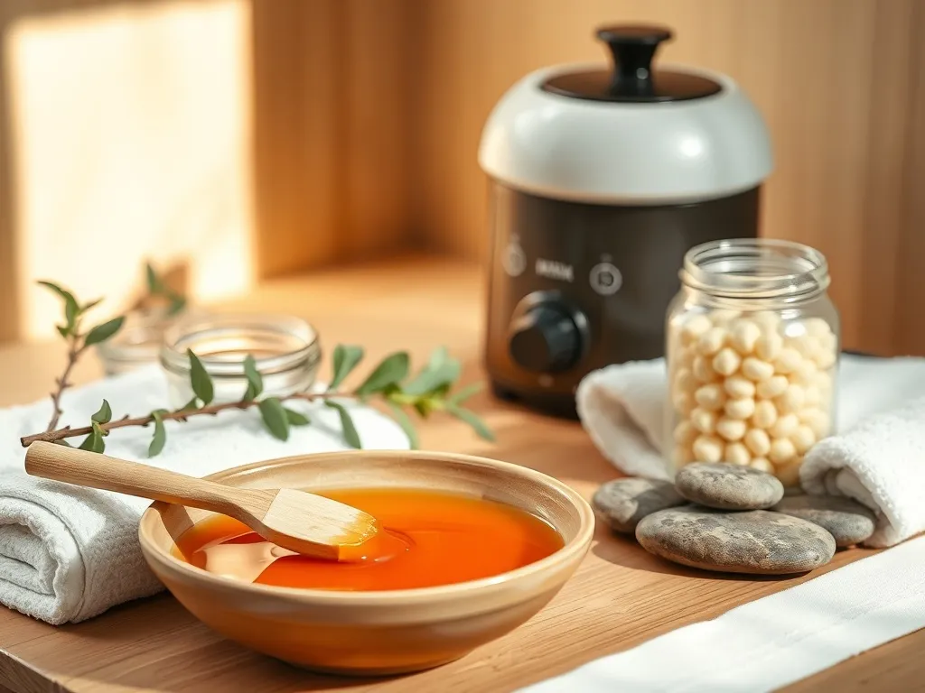 Depilacja twardym woskiem – poradnik i wskazówki