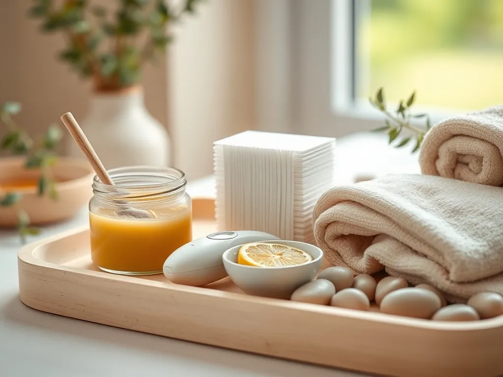 Jak pozbyć się włosów na nogach bez golenia?