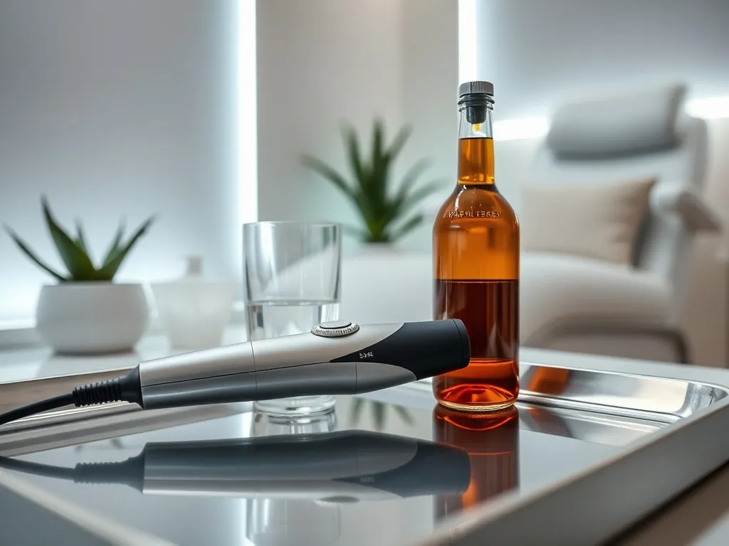 Depilacja laserowa a alkohol – czy można pić przed zabiegiem?