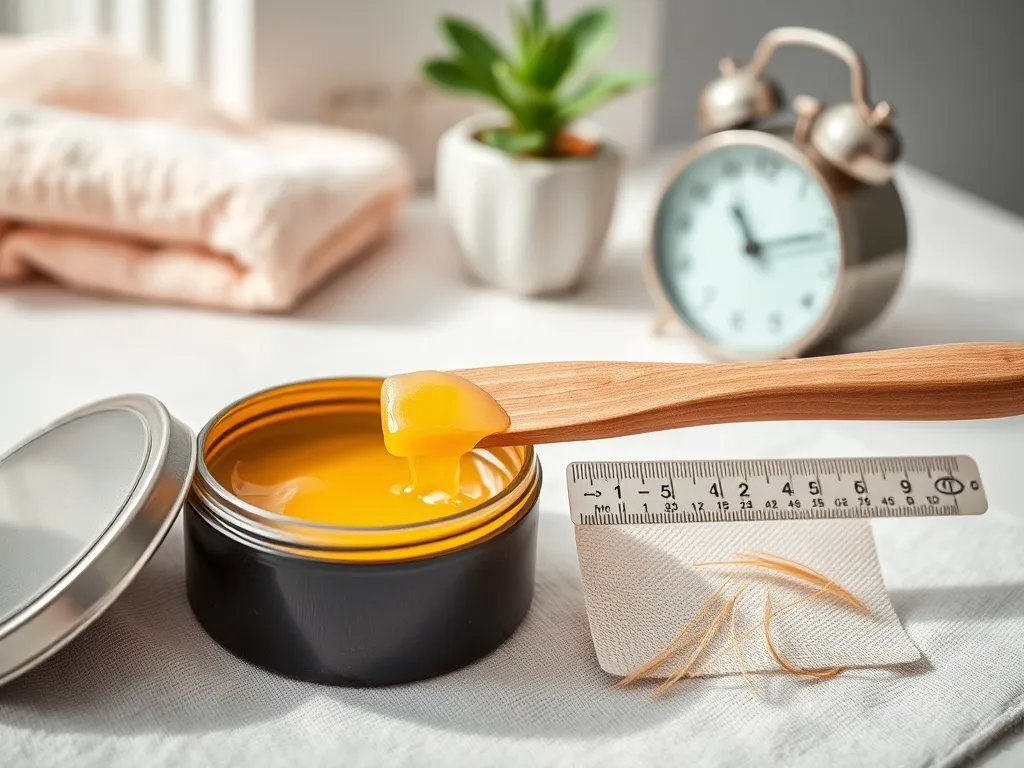 Depilacja woskiem – ile zapuszczać?