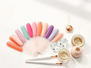 Najmodniejsze kolory paznokci żelowych – trendy i inspiracje