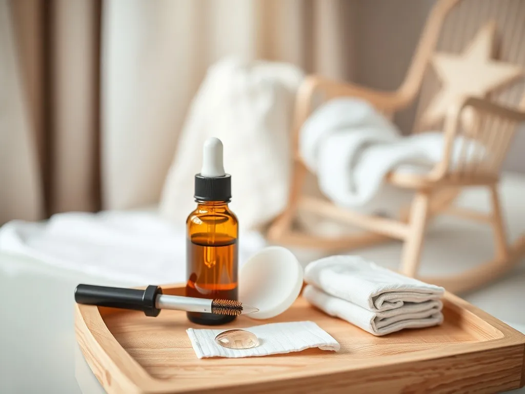 Laminacja brwi a karmienie piersią — czy jest bezpieczna?