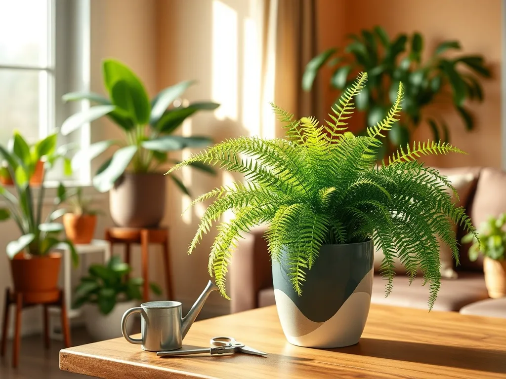 Jak dbać o paproć w domu? Poradnik dla początkujących