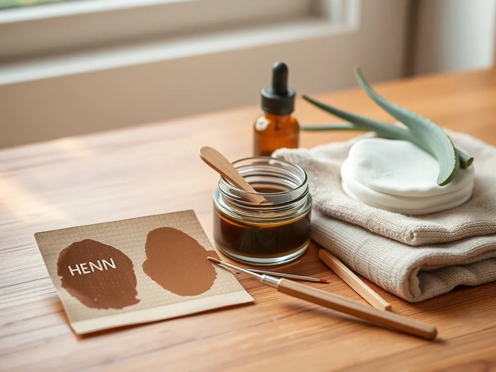 Efekty henna brwi przed i po: jak dbać o brwi?