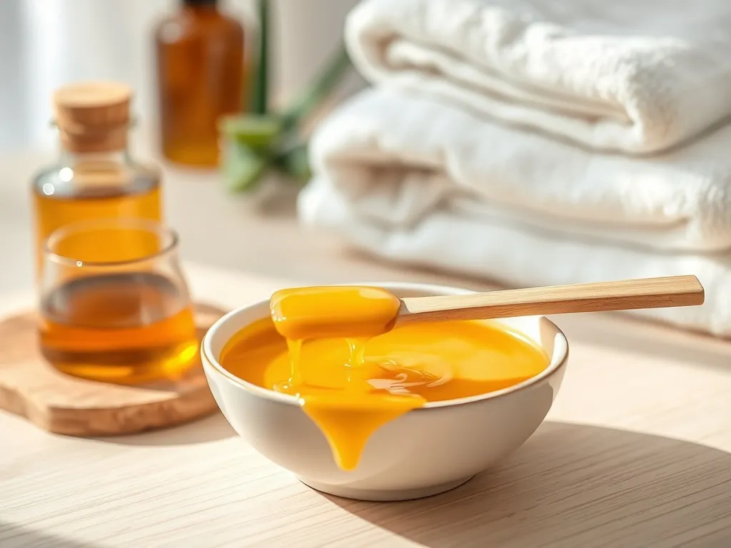 Dlaczego wosk nie wyrywa włosków?