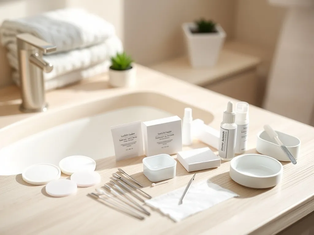 Laminacja rzęs w domu: poradnik krok po kroku