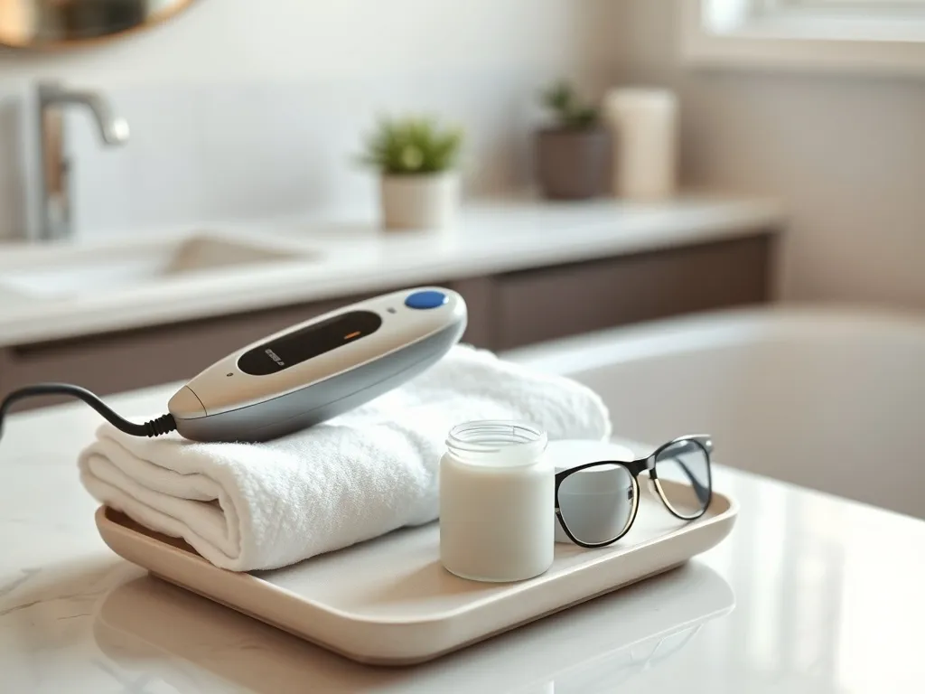 Jak często depilacja laserowa w domu?