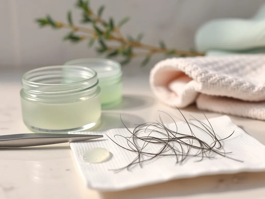 Wysyp włosów po depilacji laserowej – przyczyny i leczenie