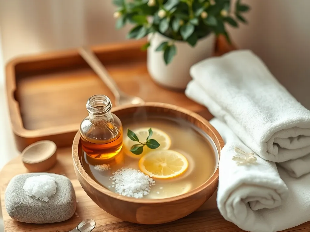 Czym zmiękczyć paznokcie u nóg?