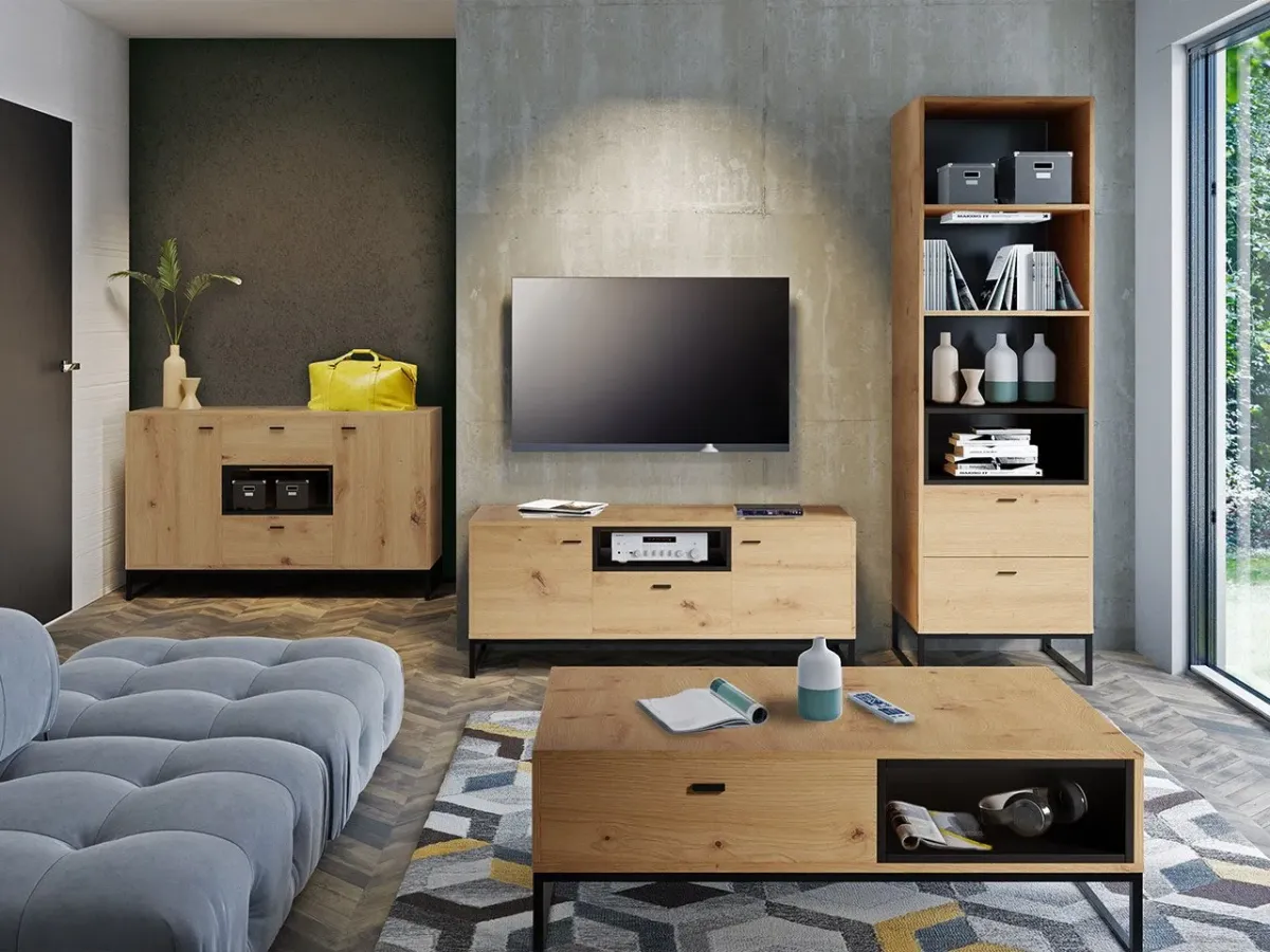 Metalowe regały w stylu loft – zobacz modne modele